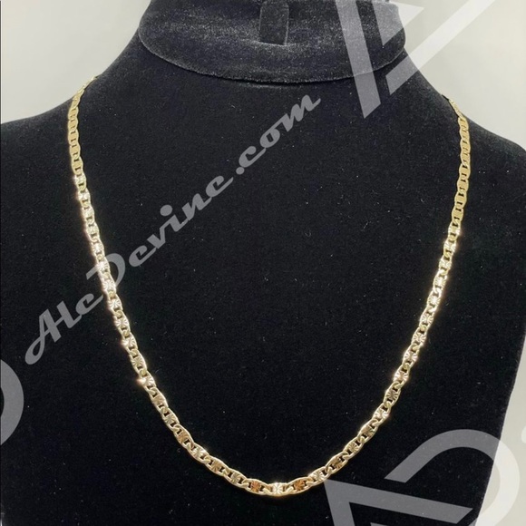 Gold Valentino Chain (gold plated) - Picture 5 of 7